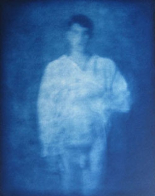 houndeye: John Dugdale Still Nodding Night - 2000 cyanotype  