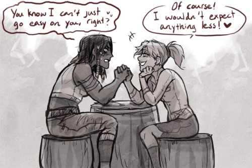 XXX erinye: how to win an arm wrestle 101 by photo