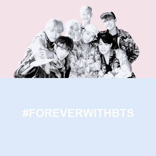 jpgkook:  letâ€™s continue to stand beside bts forever.Â  
