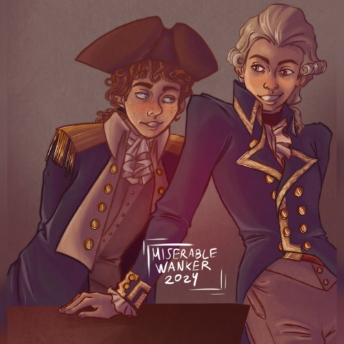 I've Been Obsessively Reading "Alexander Hamilton" By Ron Chernow And I Just Wanna Say...Since Washington