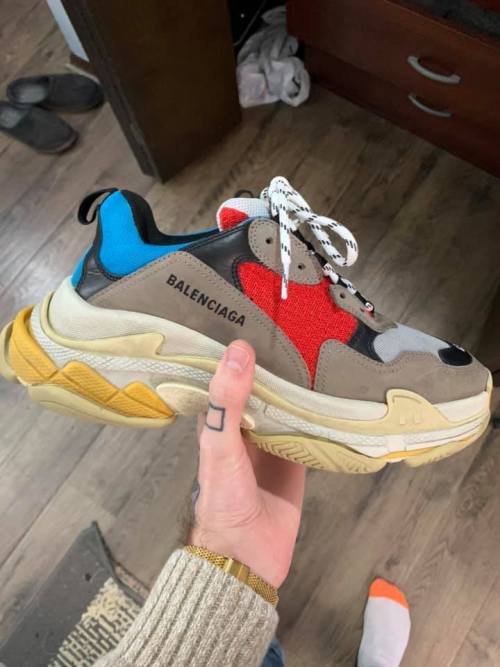 balenciaga triple s tumblr