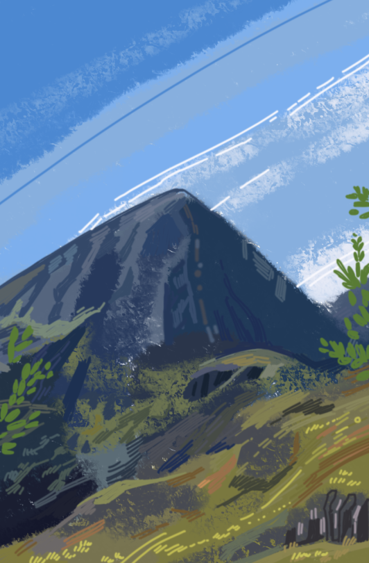 half-hour landscape studies