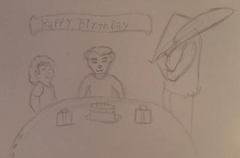 dremag:  A happy birthday to my friend Artie P (aka Artemis Panthar). Been meaning