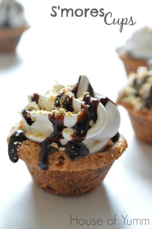 in-my-mouth: S’mores Cups