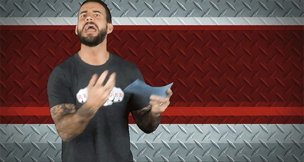 nerdistindustries:  CM Punk is back, baby – and he’s here to correct the internet’s