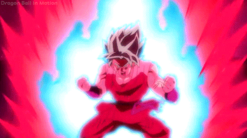 Dragon Ball in Motion - Goku vs Hitto, Dragon Ball Super. DBM