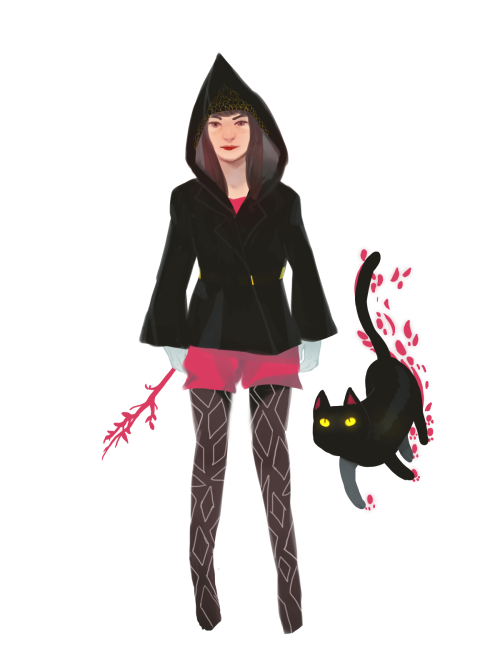 1) a girl i saw several months ago that was wearing what i could only describe as ‘witch fashi