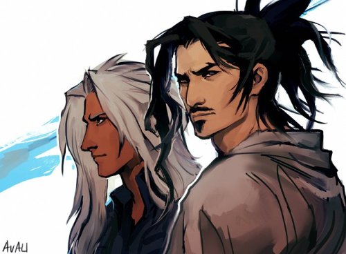 A Study In Contrasts (young!Master Xehanort And Young!Master Eraqus)Art Commission By Avali