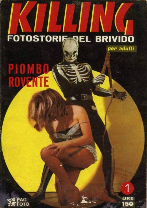 killing &ldquo;fotostorie del brivido&rdquo; (first number, march 1965)