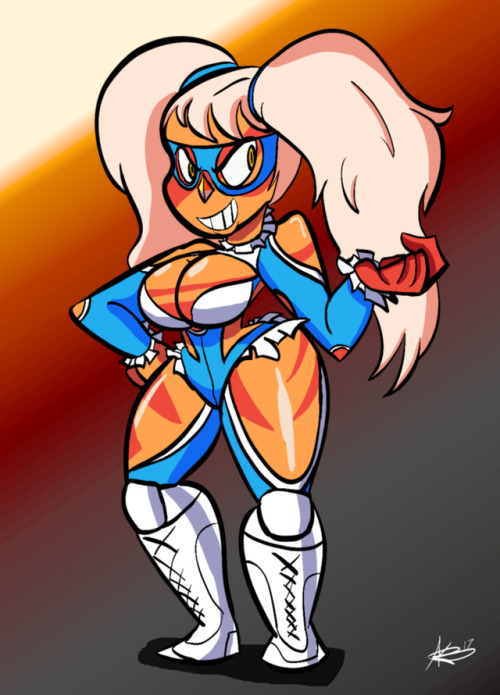akbdrawsstuff:   Commission: Rainbow Japser by AKB-DrawsStuff A (long overdue) Commission for Catspirn featuring Jasper from Steven Universe as Rainbow Mika from the Street Fighter series.  
