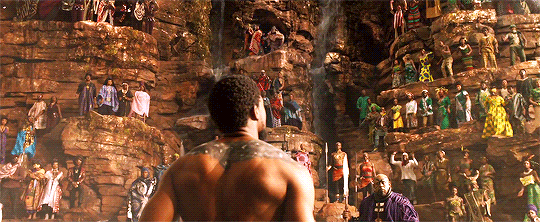 marvelgifs: What do you know about Wakanda?
