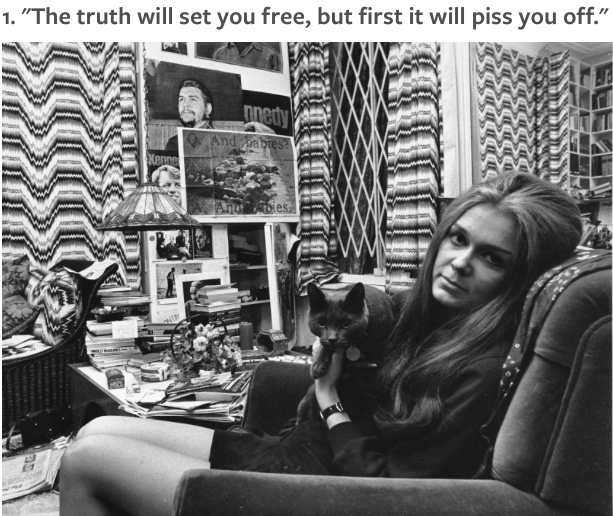 micdotcom:  Happy 81st Birthday Gloria Steinem! 19 of her quotes that still resonate