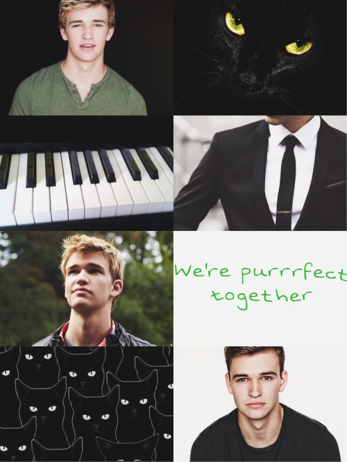 win-gar-di-um:  Live-Action Miraculous Ladybug Aesthetics | Burkley Duffield as Adrien Agreste