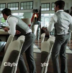 Joshua Bowman&rsquo;s ass.