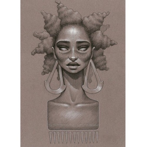 &lsquo;MoonDust&rsquo; is a stunning mini series of drawings by artist Sara K. Golish as an 