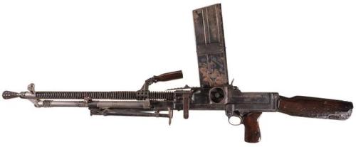 Pre-World War II Czech VZ 26 light machine gun.from Rock Island Auctions