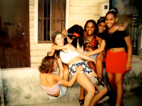 bloodyqueefs:  Her are some more of my favorite childhood Cuba photos. As you can see me and Cuca were inseparable. I have a feeling we have very different lifestyles and habits but I know that we’ll always share a very loyal, beautiful and unconditional