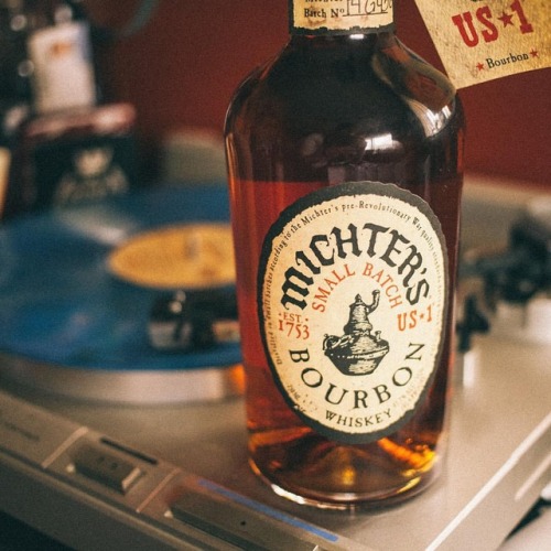 Today was such a nice day out. I have the windows open, the records spinning and the Michter&rsquo;s