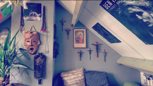 enjoy my bedroom wall