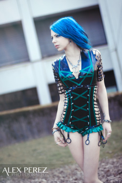 kietkatharsis:  I’m so in love with Ausrie Fel’s designs! &lt;3 Photo and edit by Alex Perez 