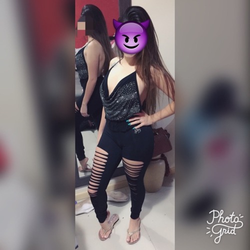 casalsecret: Pronta pra festa,só falta o salto !!! Oq acharam ?