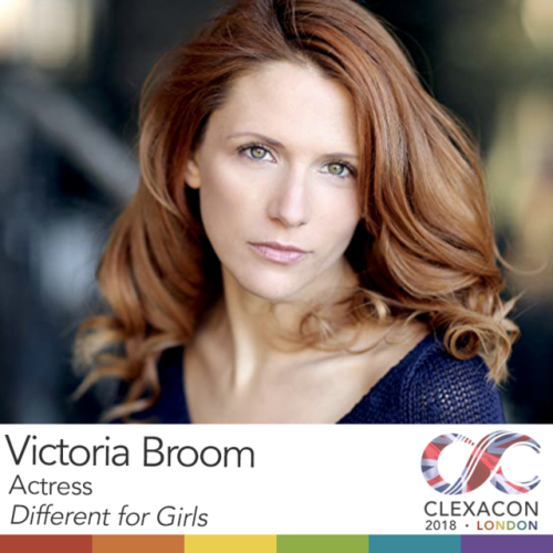 Please help us welcome the incredibly talented Victoria Broom to ClexaCon London! Victoria is a UK n