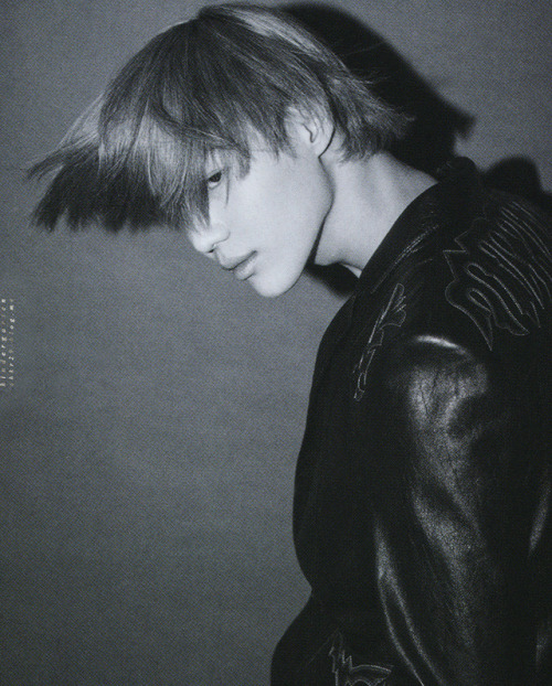 taekeydata:taemin for ‘harper’s bazaar’ march ‘19 issuekindergarten | take out with full credit (one