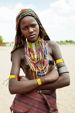 Ethiopian woman, by Jessica Antola.