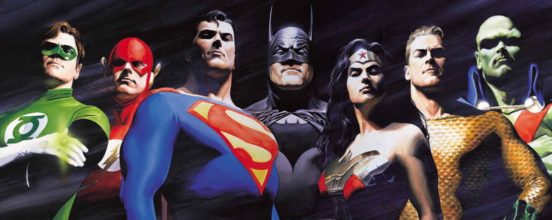 super-nerd:  Avengers &amp; Justice League by Alex Ross 