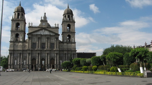 Toluca Cathedral (Toluca, Mexico), 1876 (groundbreaking)