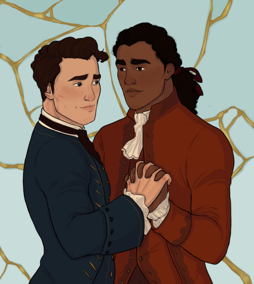 aconissa: I commissioned the extraordinarily talented @gayprincesidon to draw Monty and Percy from M