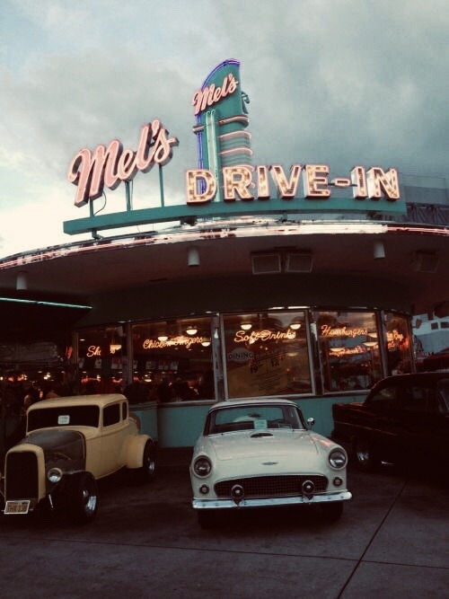 Retro Aesthetic Mel S Drive In