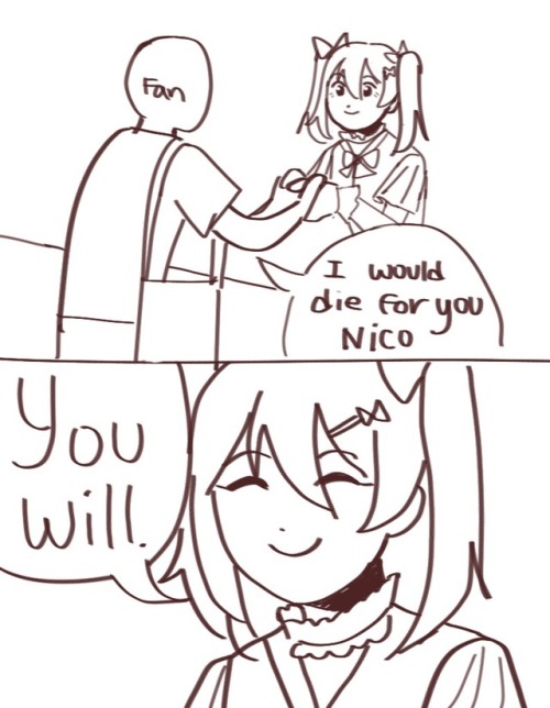 ponponpopcorn: HHHH IM A DAY LATE BUT HAPPY BIRTHDAY NICO!!!! I WOULD ABSOLUTELY DIE FOR YOU