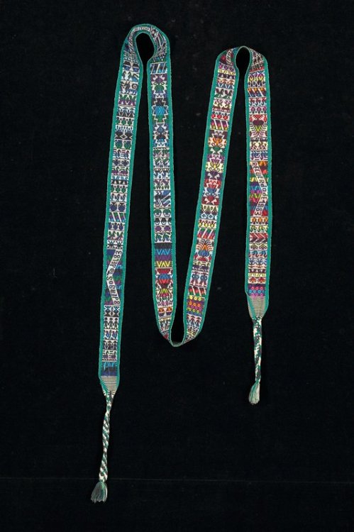 Woman’s belt (faja), 1983, Minneapolis Institute of Art: Art of Africa and the Americaslong wo