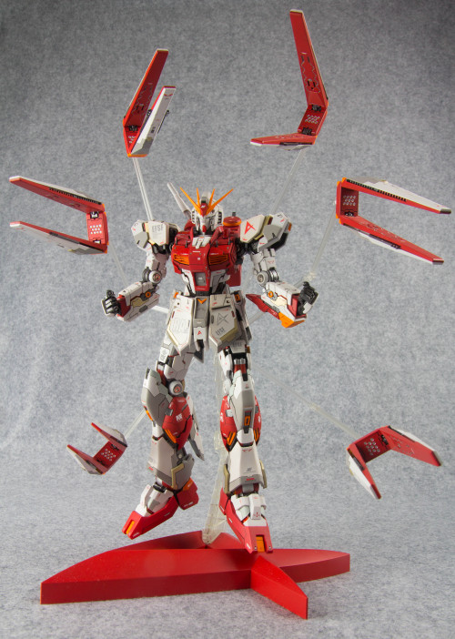 Sex gunjap:  seboy’s MG 1/100 RX-93 Nu Gundam pictures