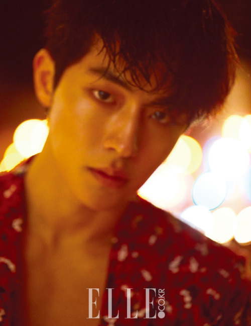 fyeah-namjuhyuk: MIDNIGHT IN LA ELLE KOREA MARCH 2017 ISSUE 