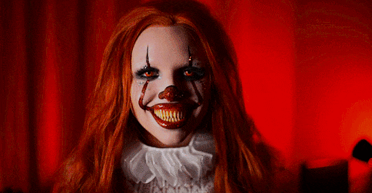 darkworldofgodsandmonsters:PENNYWISE MAKEUP by Glam&Gore