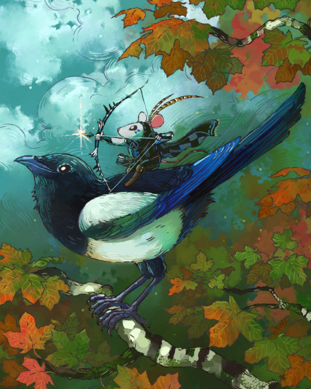 Jramseyi Here Is A Series Of Bird Mounted Mouse I Don t Know How To 