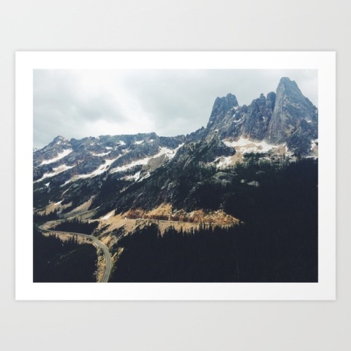 The iconic Liberty Bell mountain at Washington Pass in the North Cascades National Park.https://soci