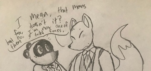 Woah, Woah, Woah, Hold Up! *stands Up And Walks Over To Redd And Tom* I Thought Redd Was A Kitsune??