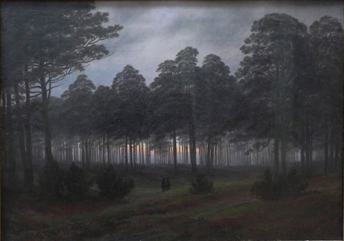 1-The Times of Day : The Morning.c.1821.Oil on Canvas.22 x 30.5 cm.2-The Times of Day : The Midday.c