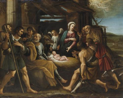 Giuseppe Vermiglio, The Adoration of the Magi, c. 1622