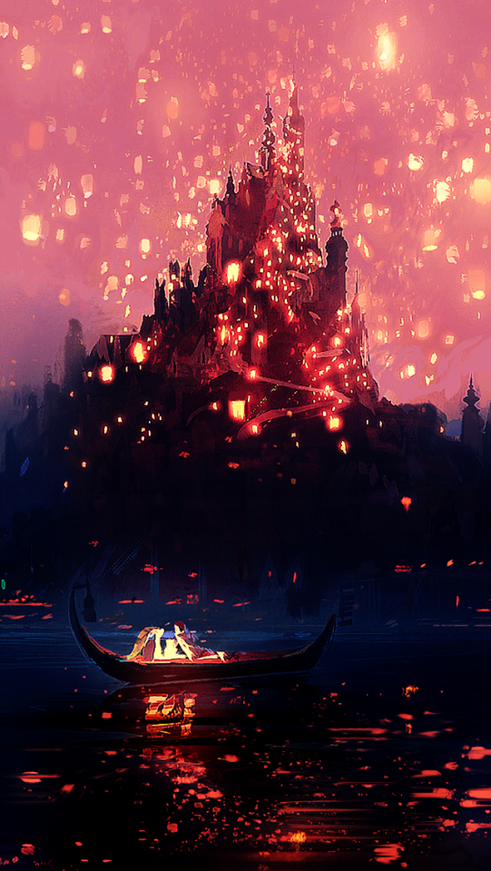 Phone Backgrounds From A Few Disney Movies