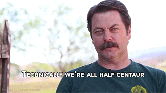 tastefullyoffensive:Video: Nick Offerman Recites Some Profound Shower Thoughts [gifs via]