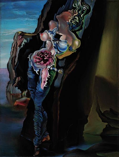 Salvador Dalí.  Gradiva.  1931https://painted-face.com/