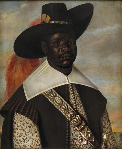 medievalpoc: Jaspar BeckxPortrait of Don Miguel de Castro, Emissary of CongoNetherlands (c. 1643)Nat