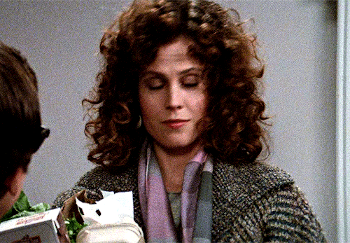 SIGOURNEY WEAVER As Dana Barrett