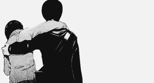 Touken/Haisetou - Requested by ♥ - "Don't leave me alone.." - "I won't!"