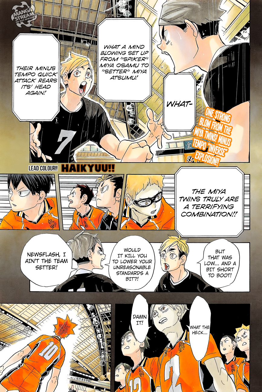 Kimono Amarelo: Haikyuu!! 4 - #19 e #20