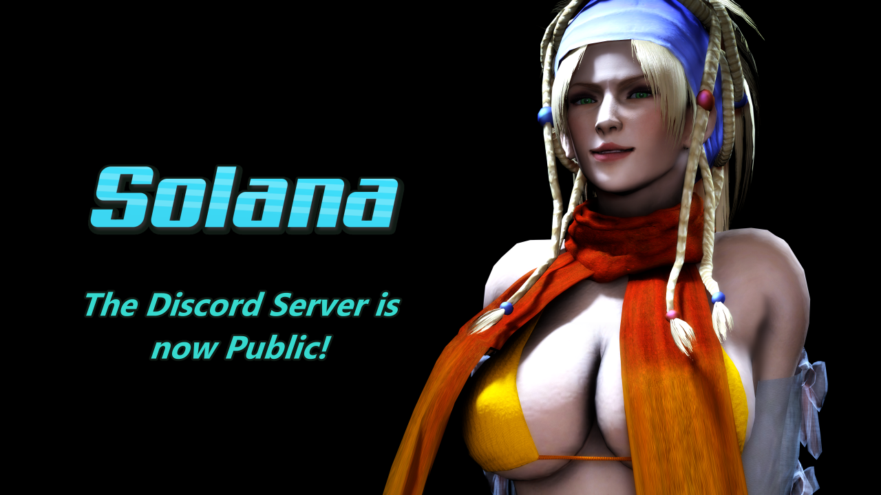 Solana is a discord server that brings together artists and fans of those artists.